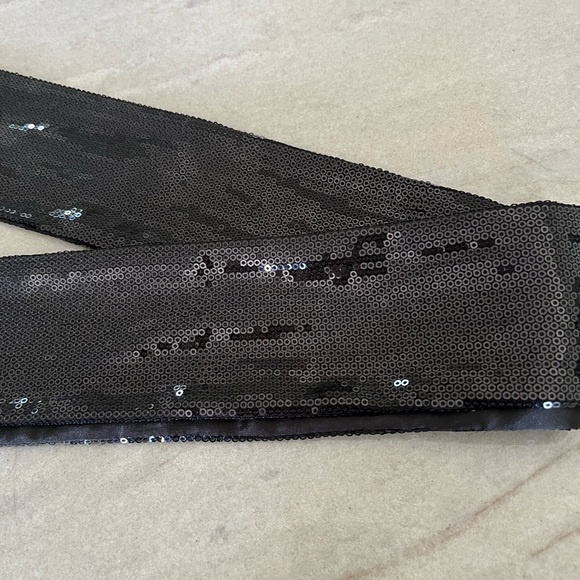 White House Black Market black jumpsuit. Size large. - Picture 5 of 6